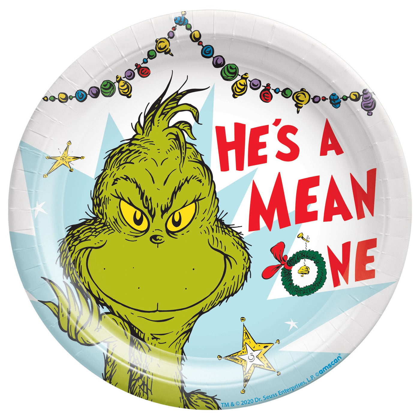Traditional Grinch Small Plates
