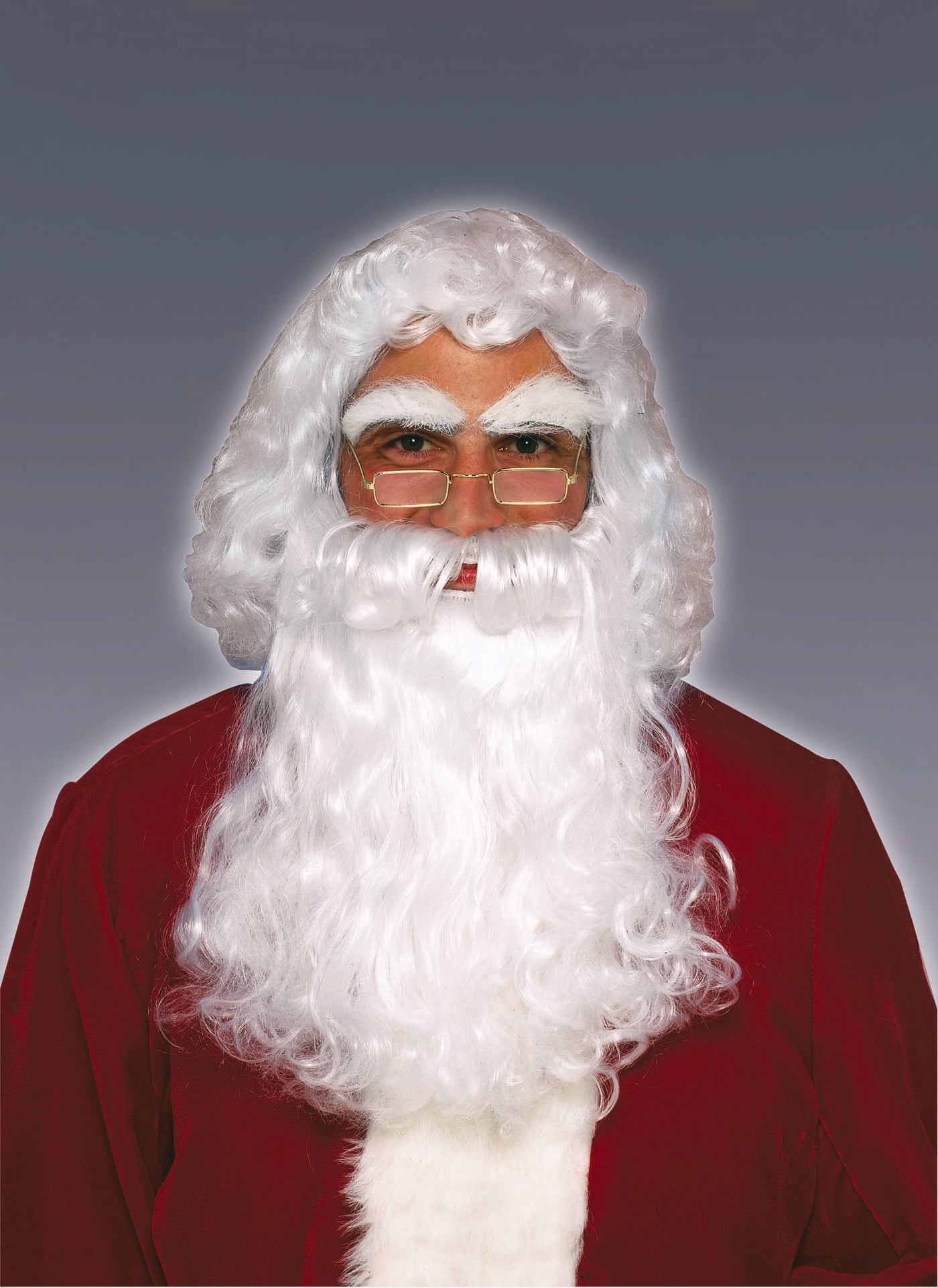 Promo Santa Wig and Beard