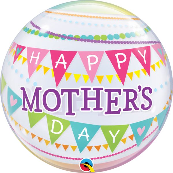 Happy Mother's Day Bubble Balloon