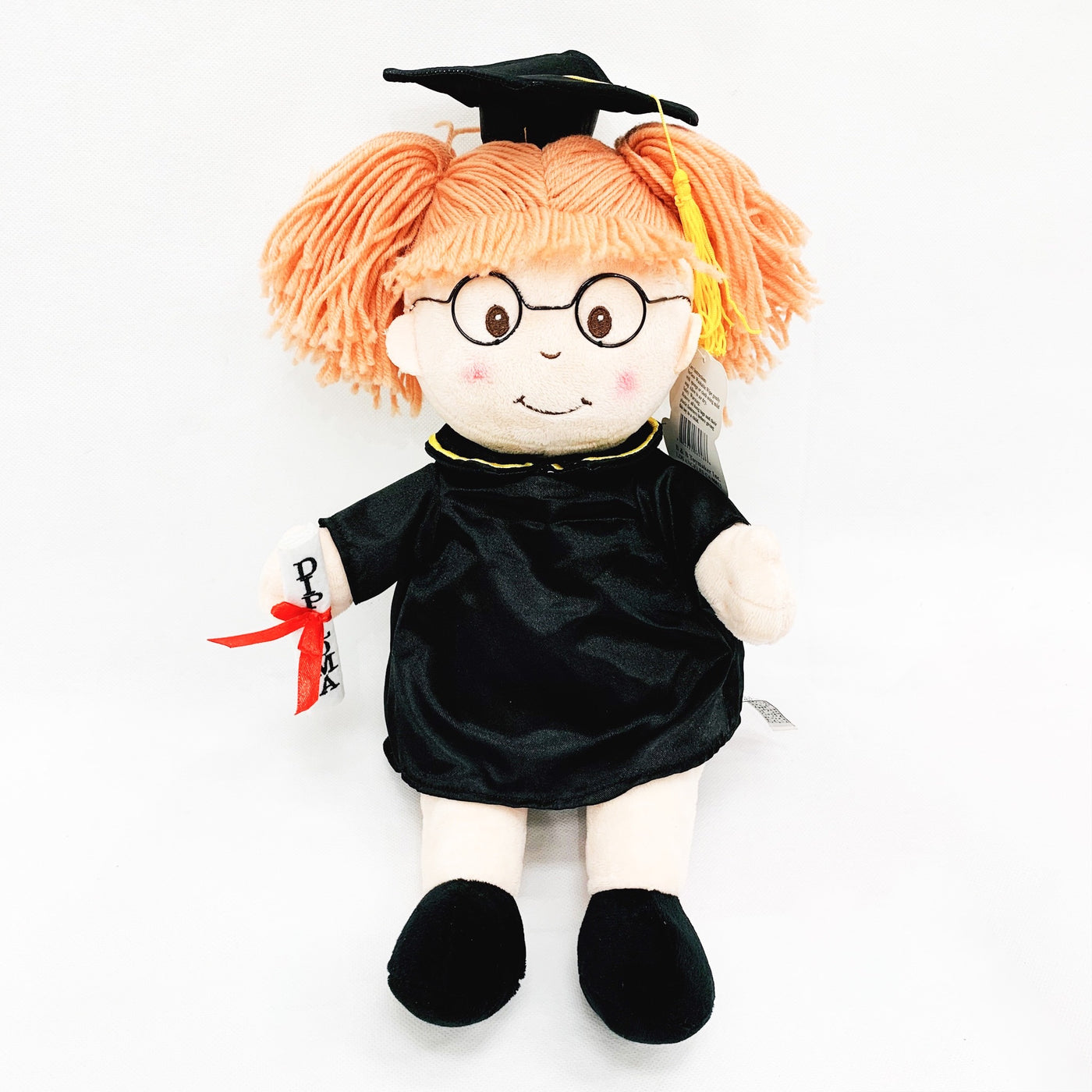 Graduate Doll Plush Toy