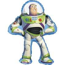 Mylar Jumbo Toy Story Buzz corps entier