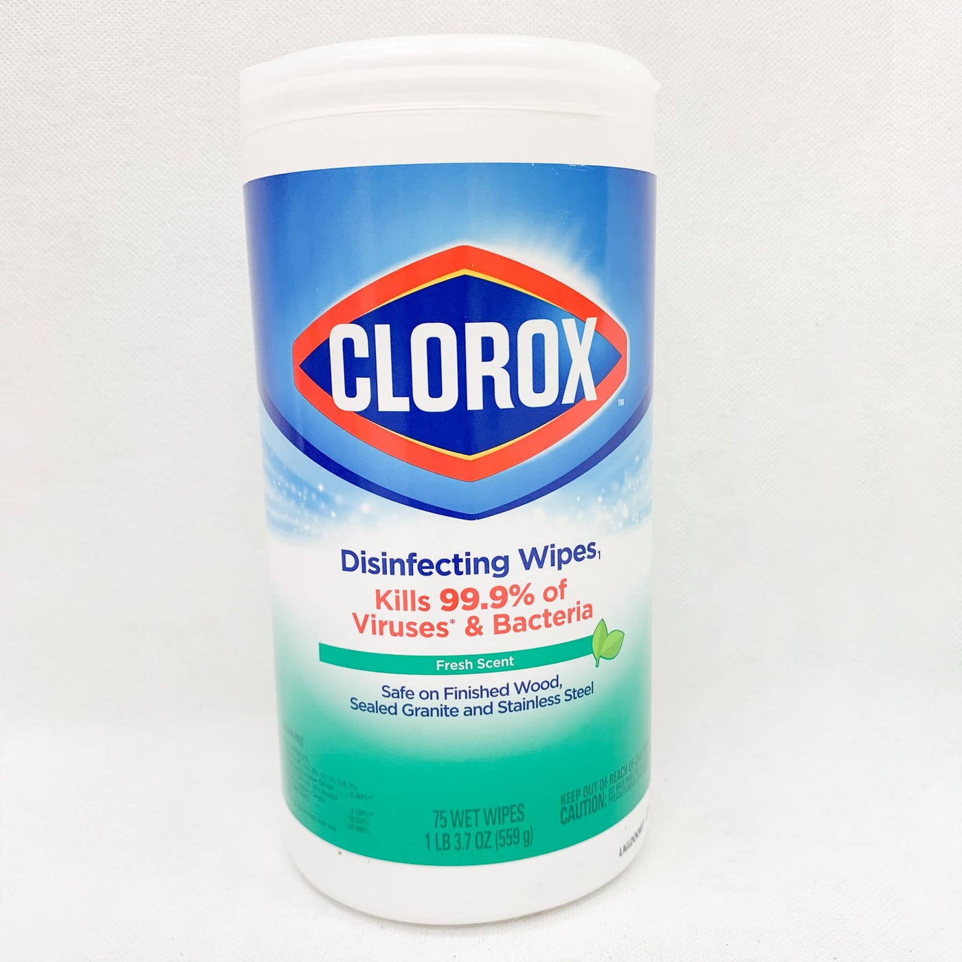 Lingettes désinfectantes Clorox - Parfum de fraîcheur