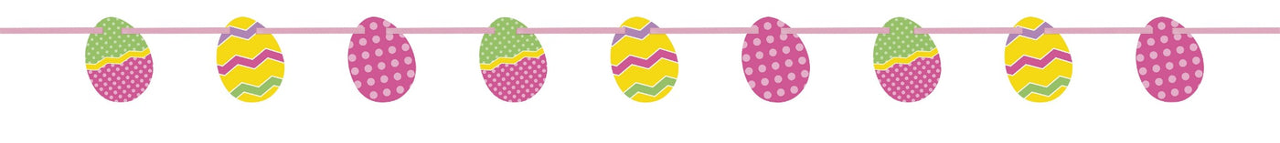 Easter Egg Banner