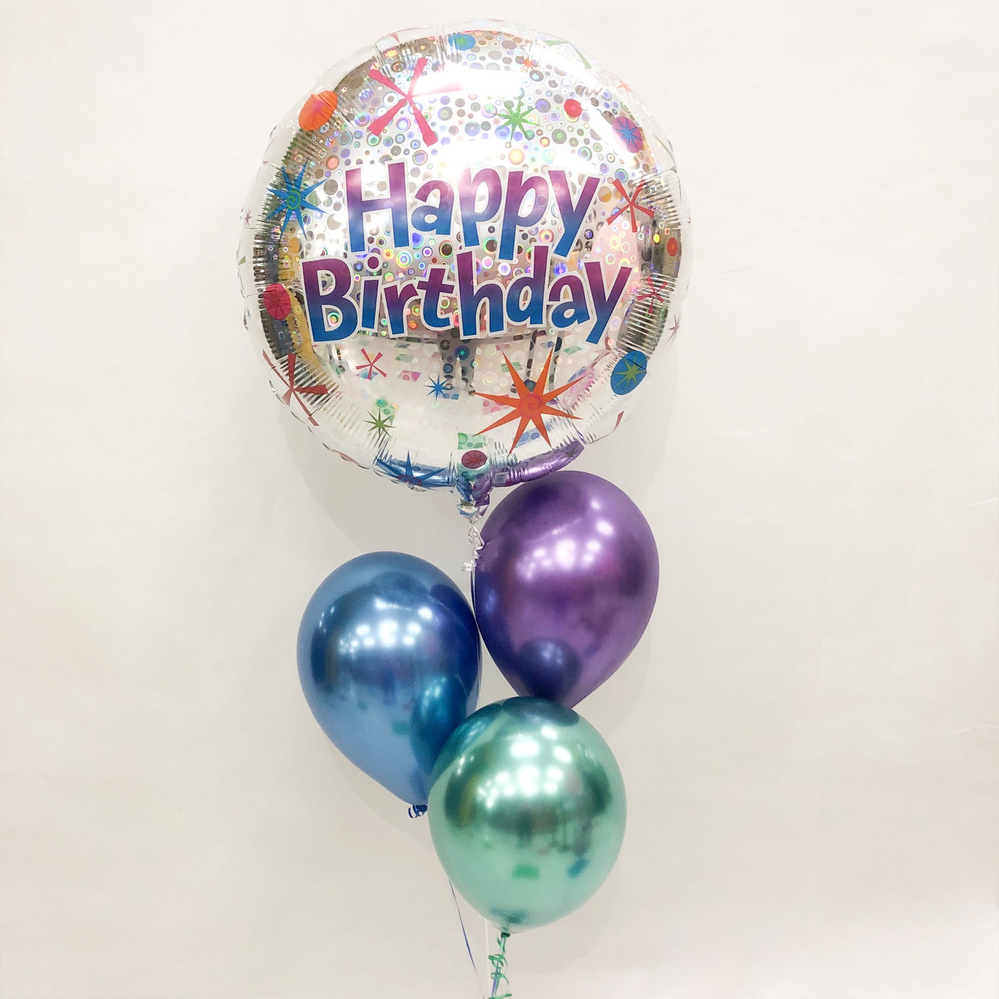 Happy Birthday Blast Balloon Bouquet