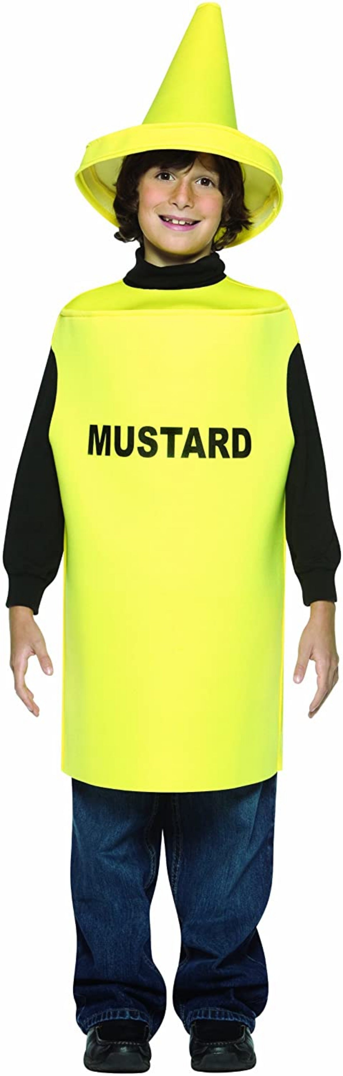 Kid's Mustard Costume