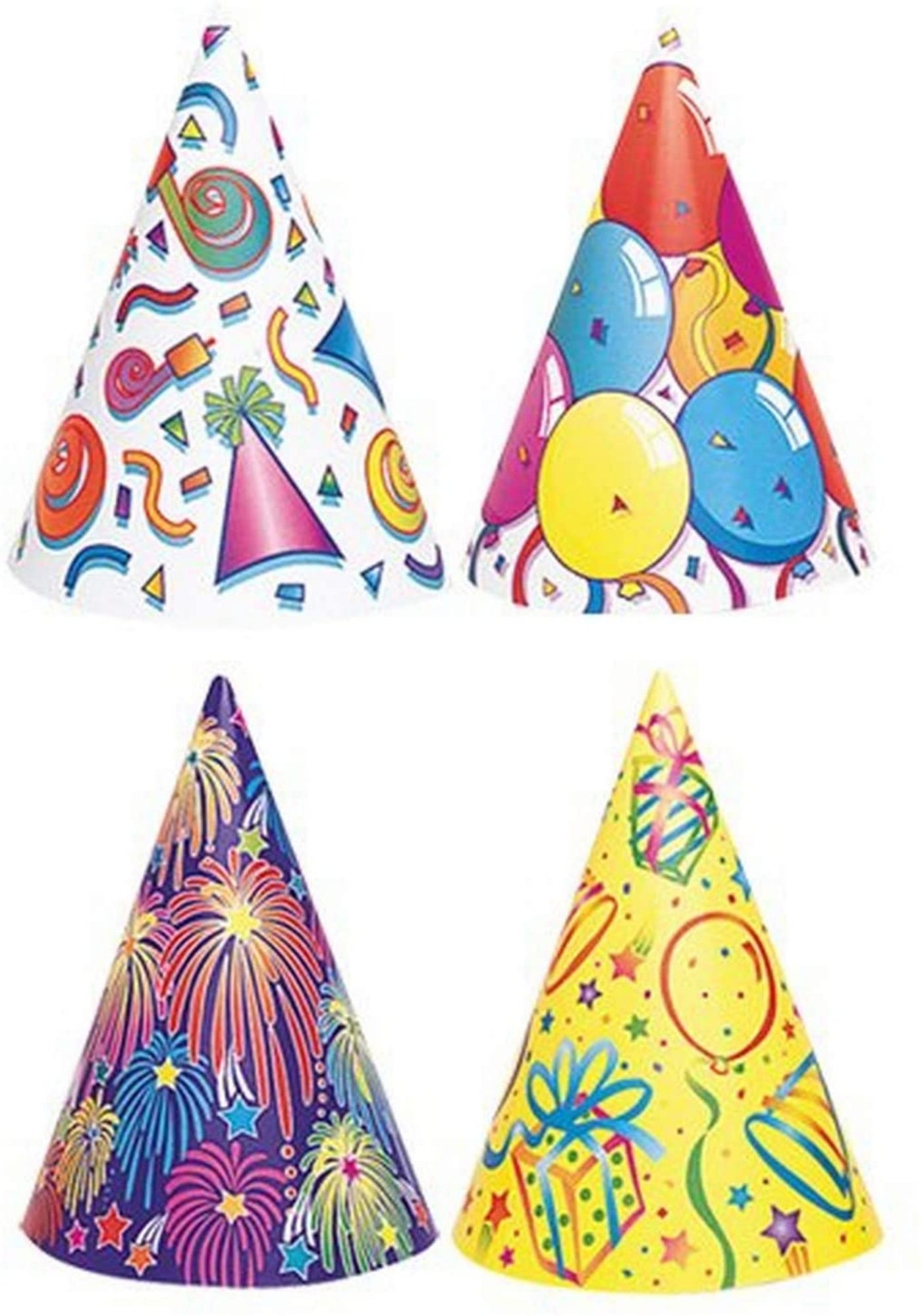 Firework Party Hats