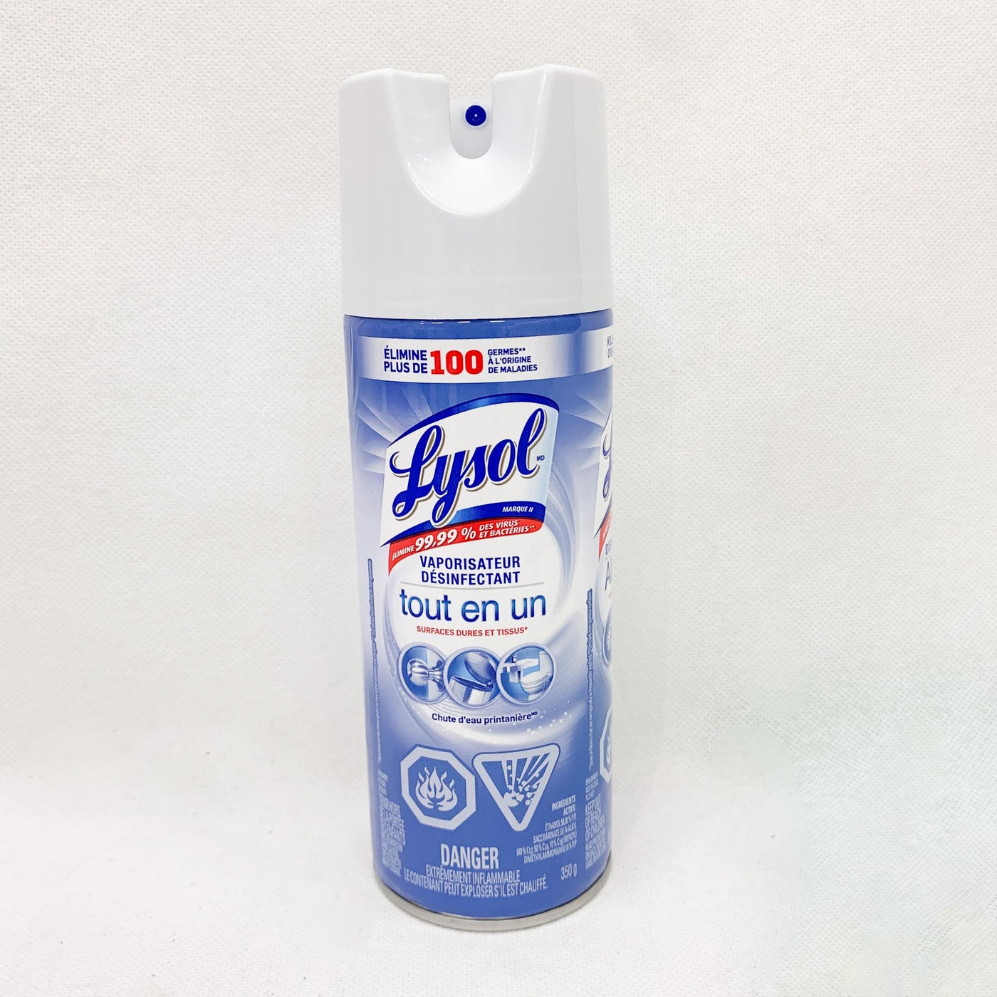 Lysol Disinfectant Spray - All in One