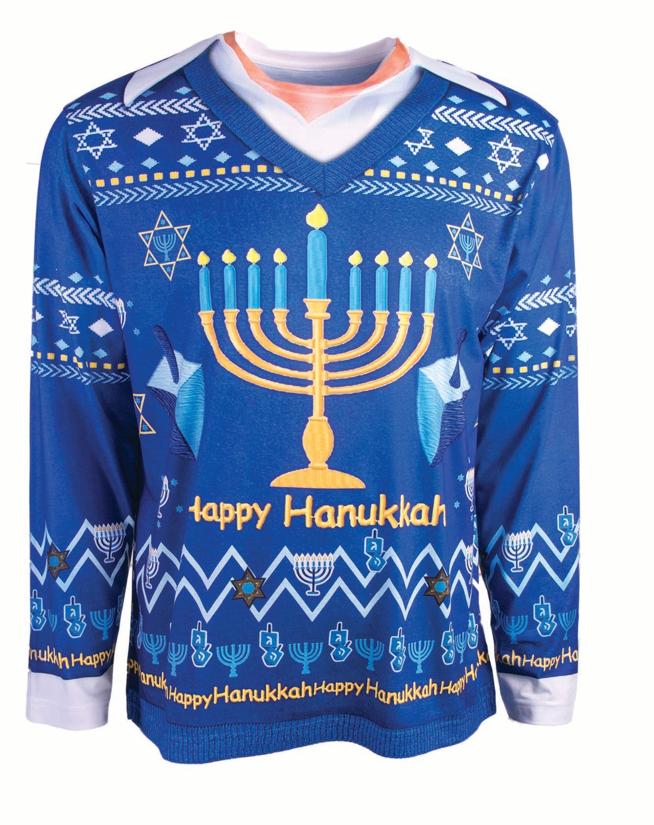 Happy Chanukah Sweater
