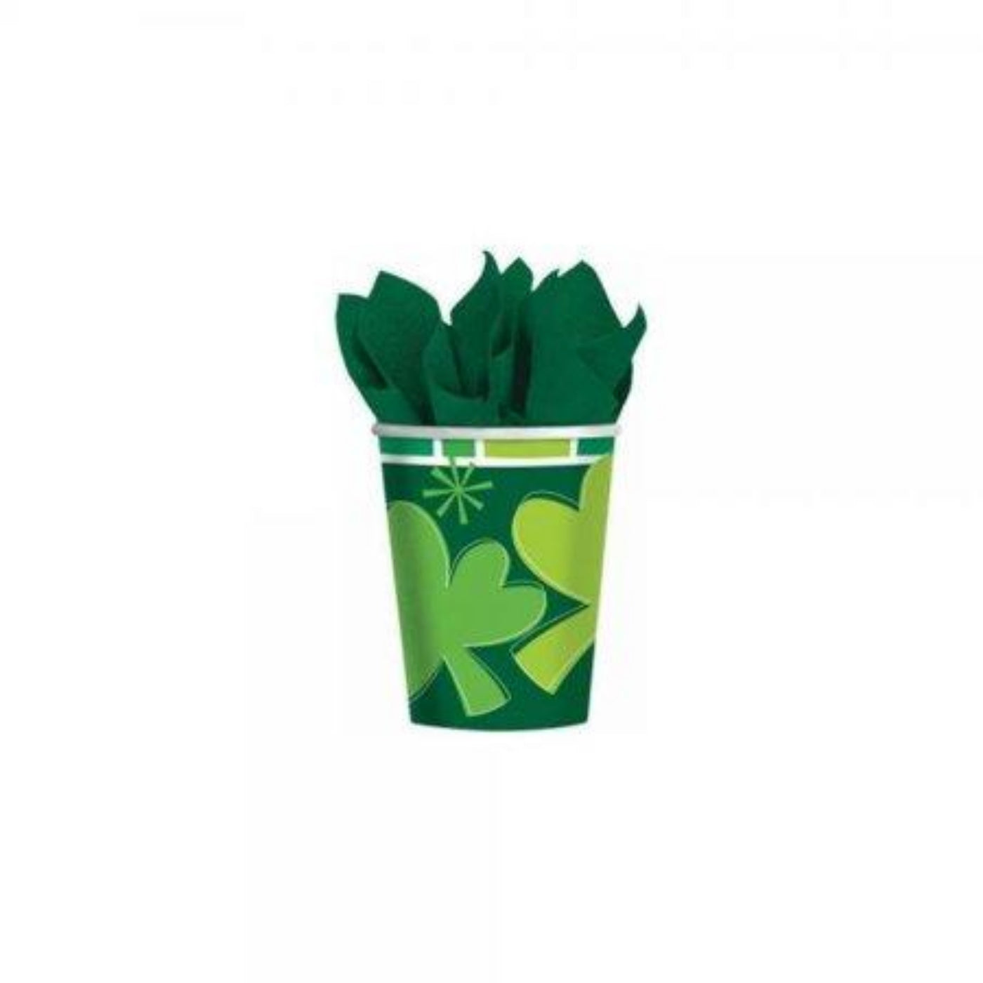 St. Patrick's Day Cups 8 oz