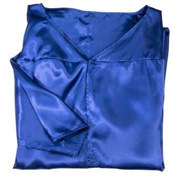 Robe de graduation adulte - Bleu