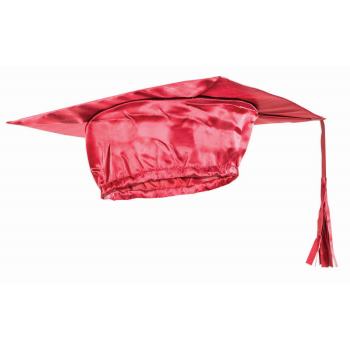 Child Graduation Cap  -  Red