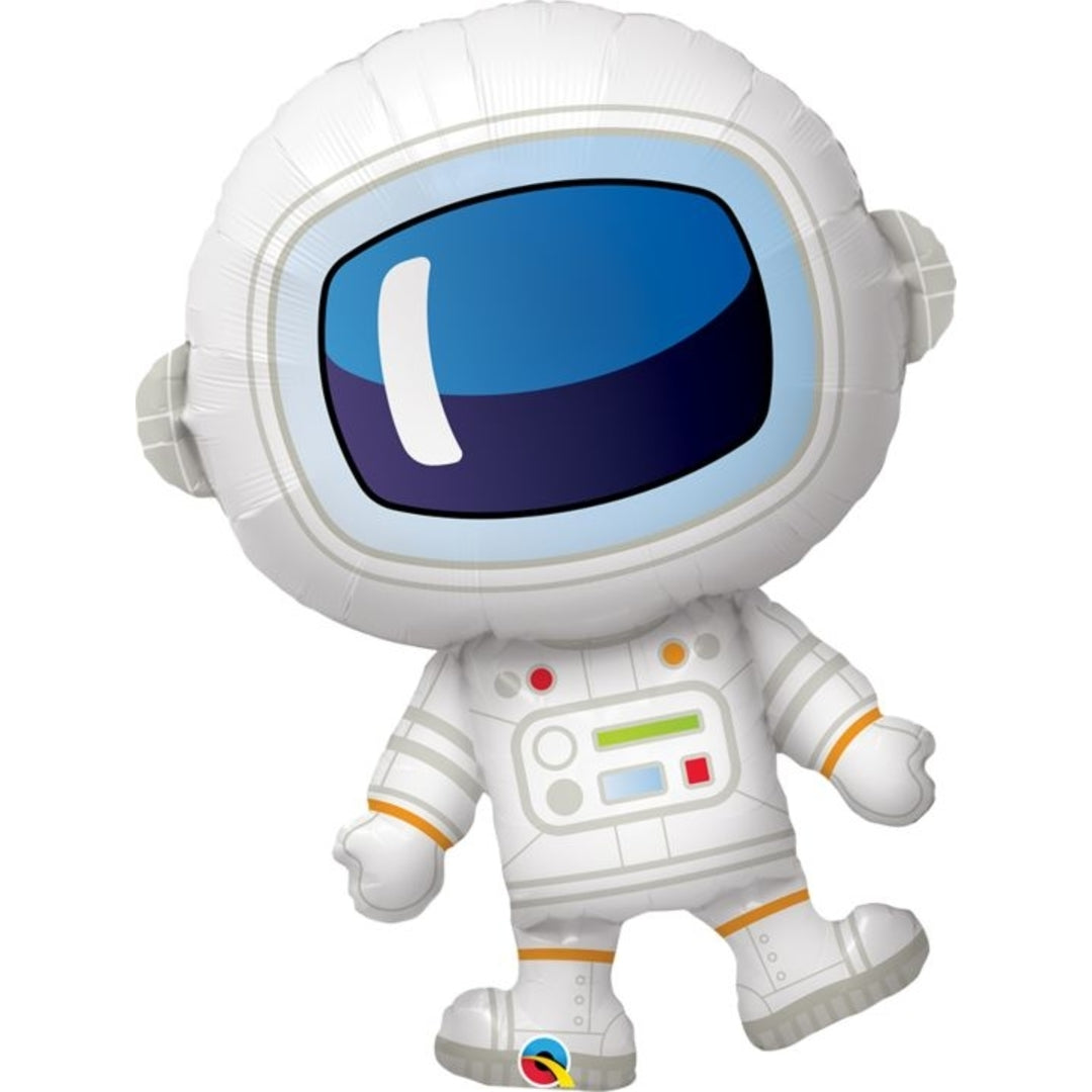 Mylar Jumbo Adorable Astronaute
