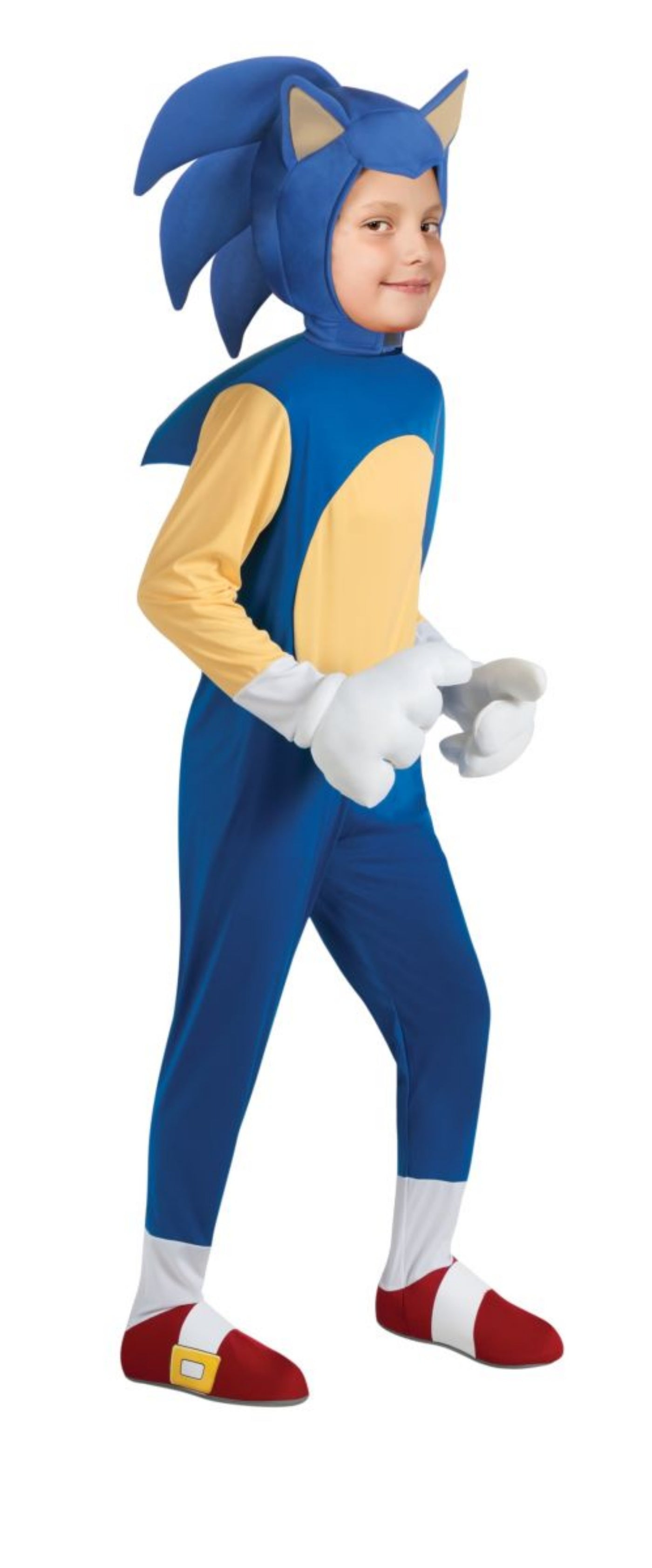 Deluxe Kids Sonic Costume