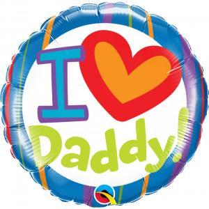I Love Daddy Balloon