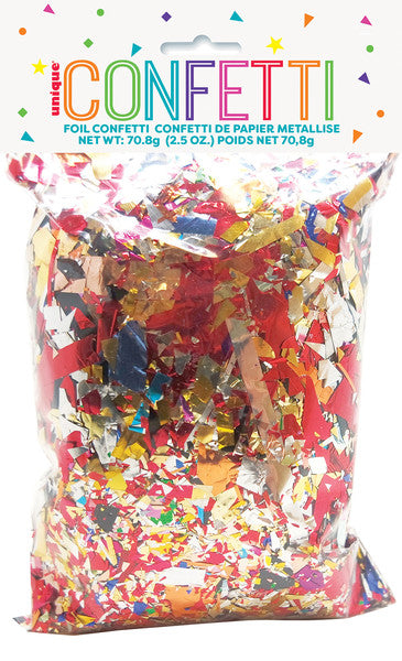 Foil Confetti - Multicolor