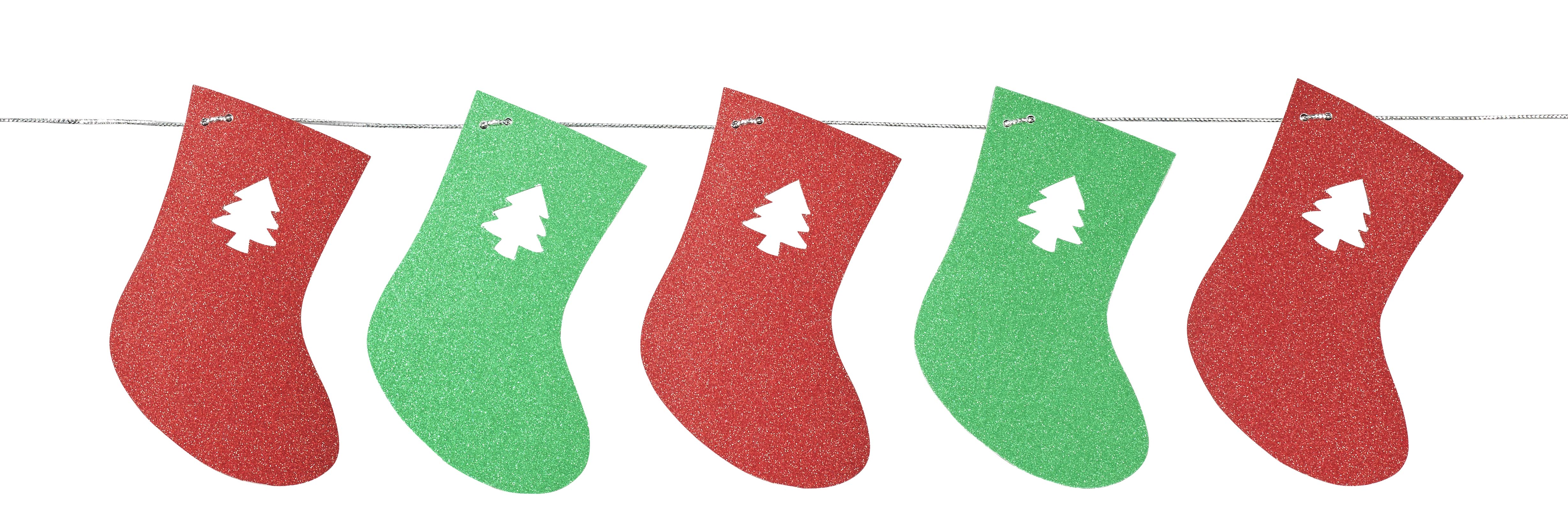 Christmas Stocking Banner