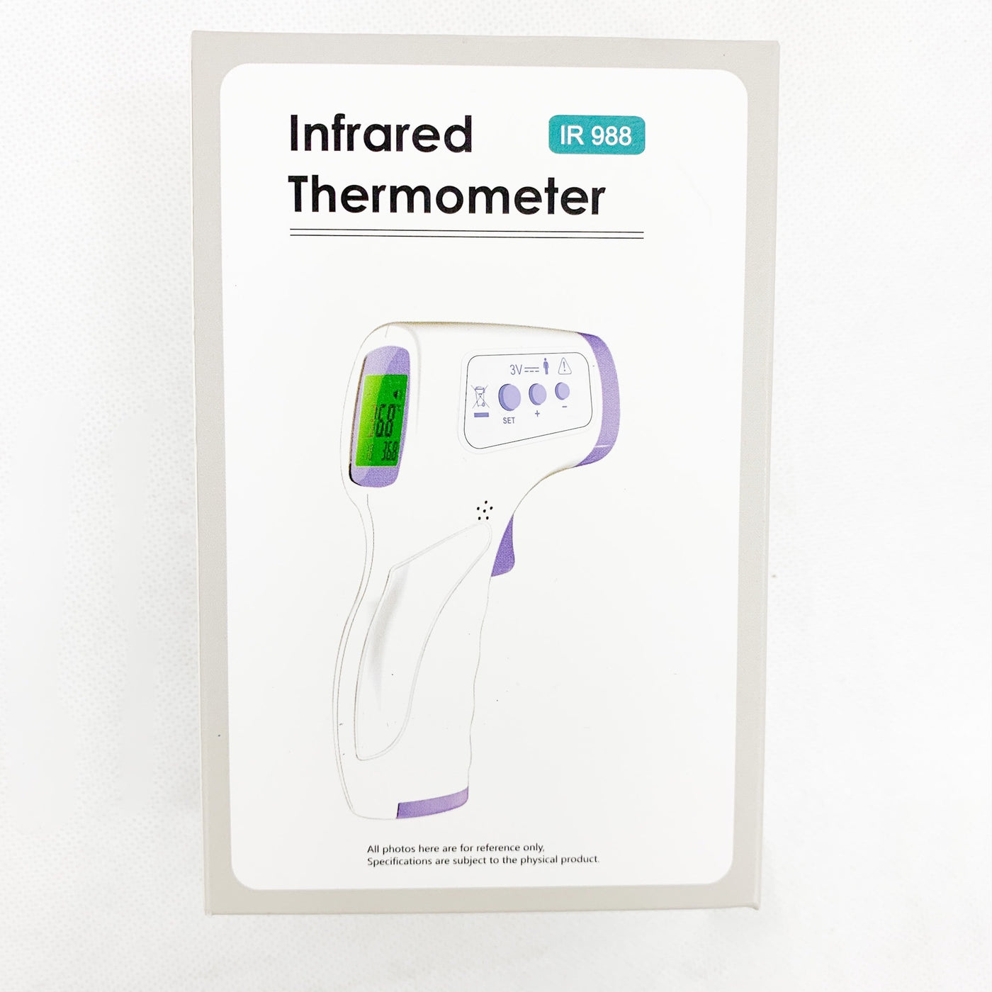 Thermomètre infrarouge IR988