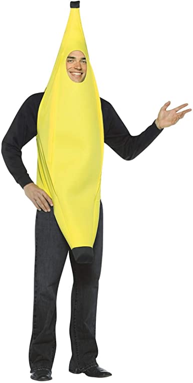 Lightweight Adult Banana Costume