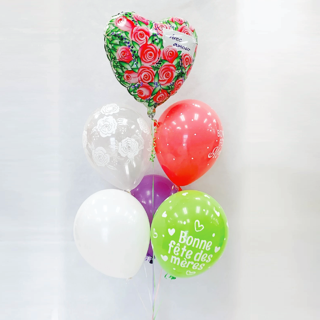 Mother's Day Love Balloon Bouquet
