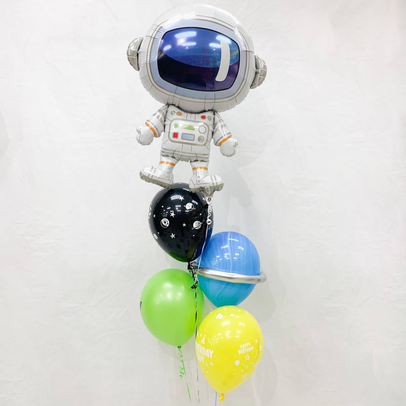 Space 5pc Balloon Bouquet