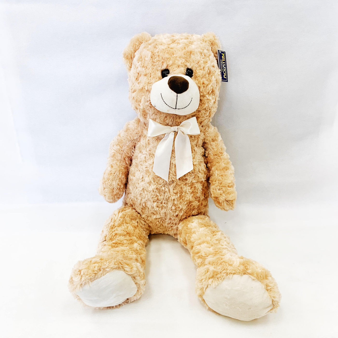 Brown Teddy Bear Plush Toy - Beige