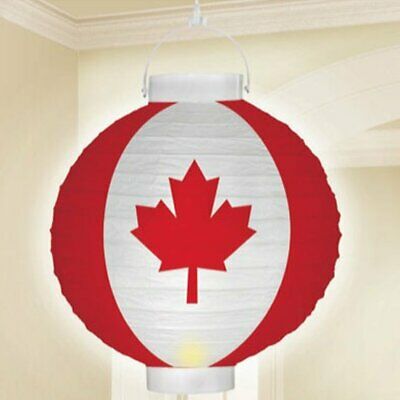 Lanterne en papier pour la fête du Canada