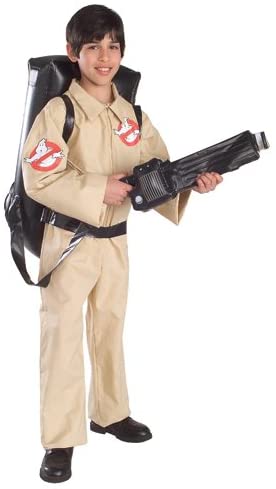 Child Ghostbusters