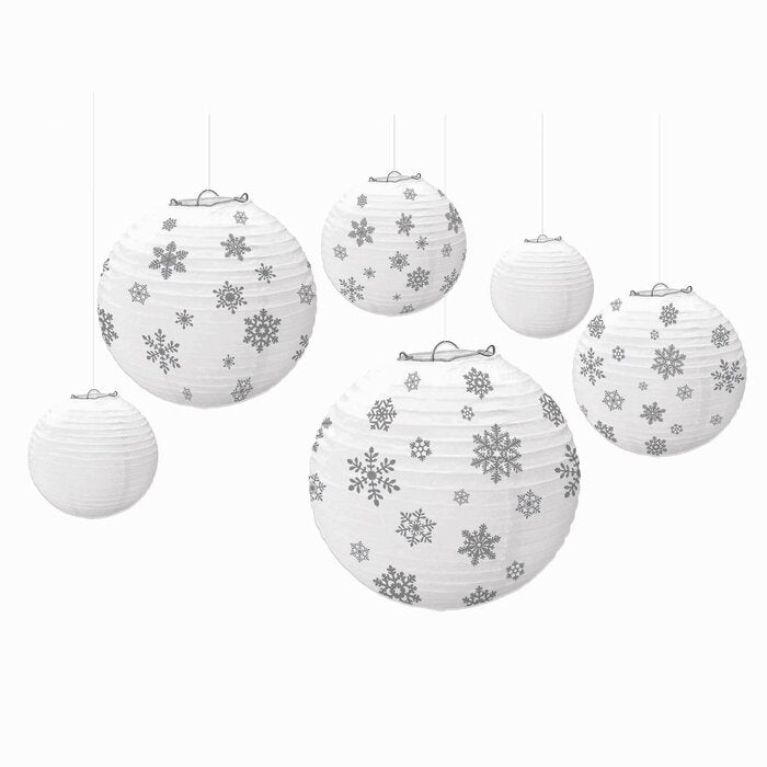 Snowflake Lanterns