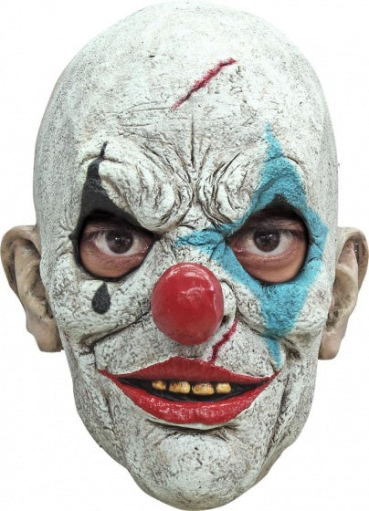 Masque de tête du clown qui pleure