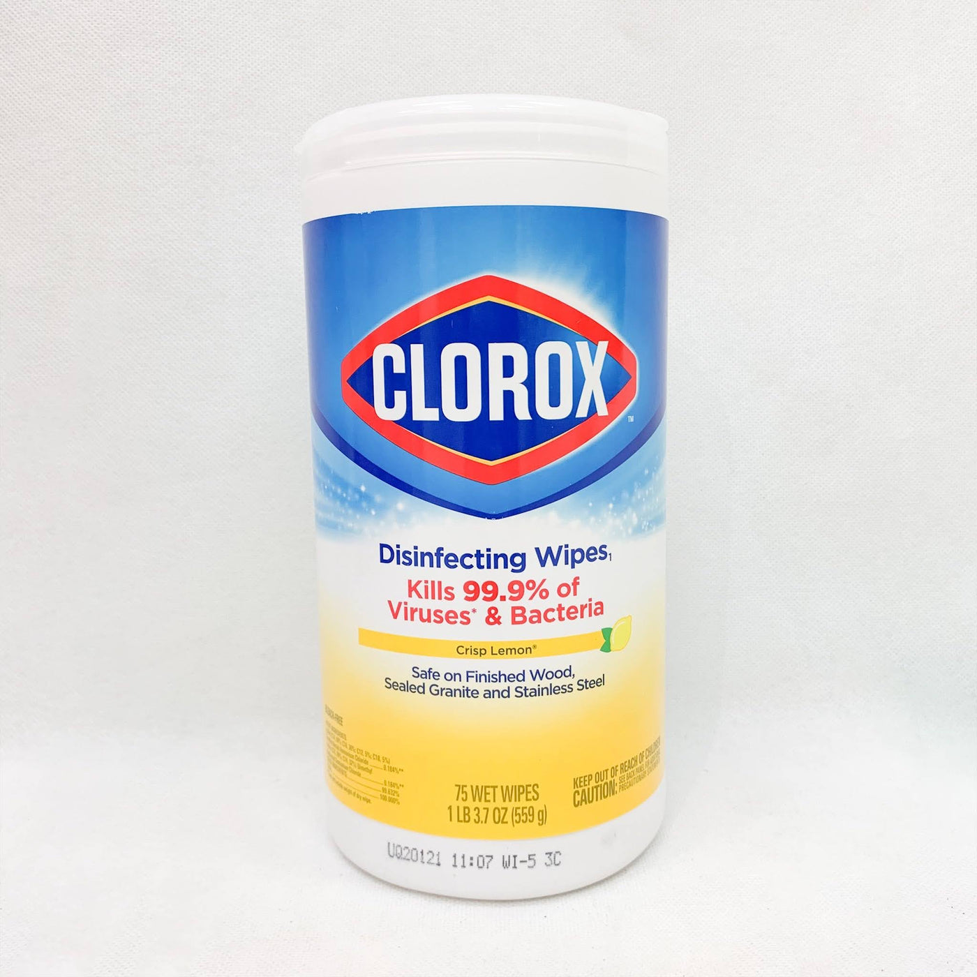 Clorox Disinfecting Wipes-Lemon Scent