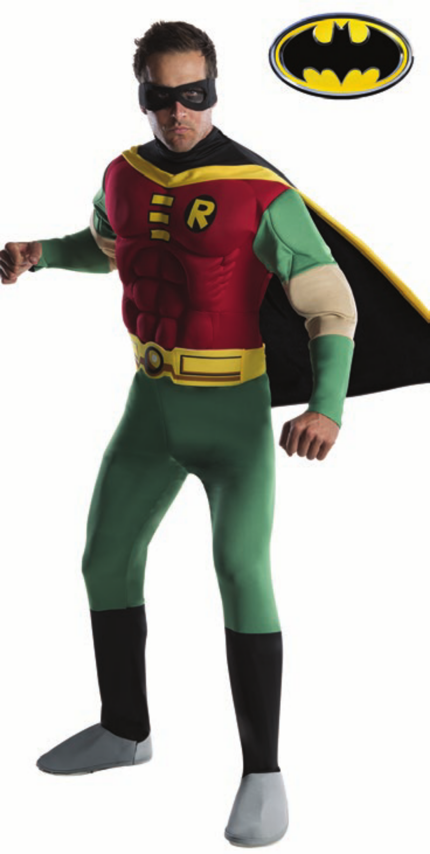 Deluxe Adult Muscle Chest Robin