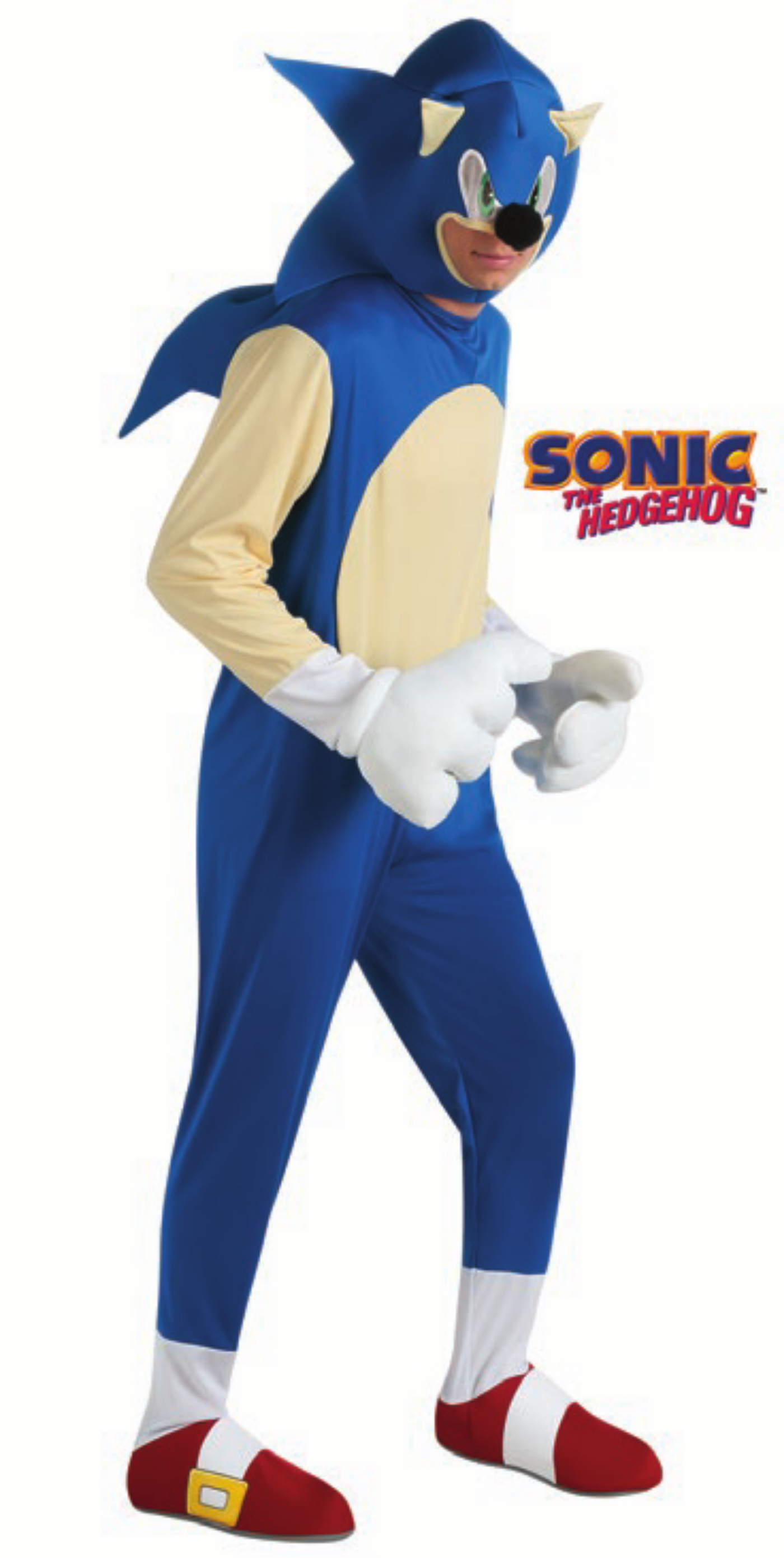 Deluxe Adult Sonic