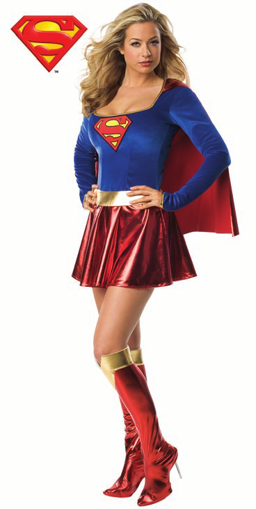 Deluxe Adult Supergirl