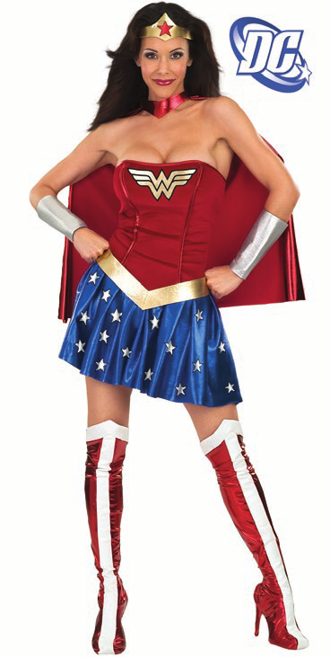 Deluxe Adult Wonder Woman