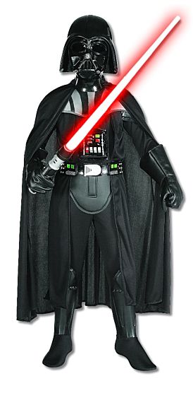 Deluxe Kids Darth Vader Costume