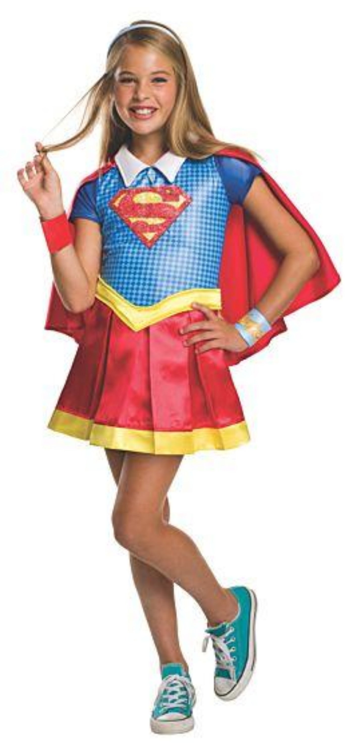 Deluxe Kids Supergirl Costume
