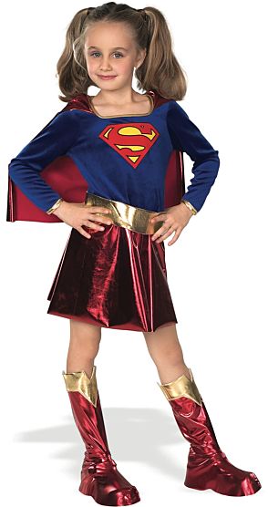 Deluxe Kids Supergirl