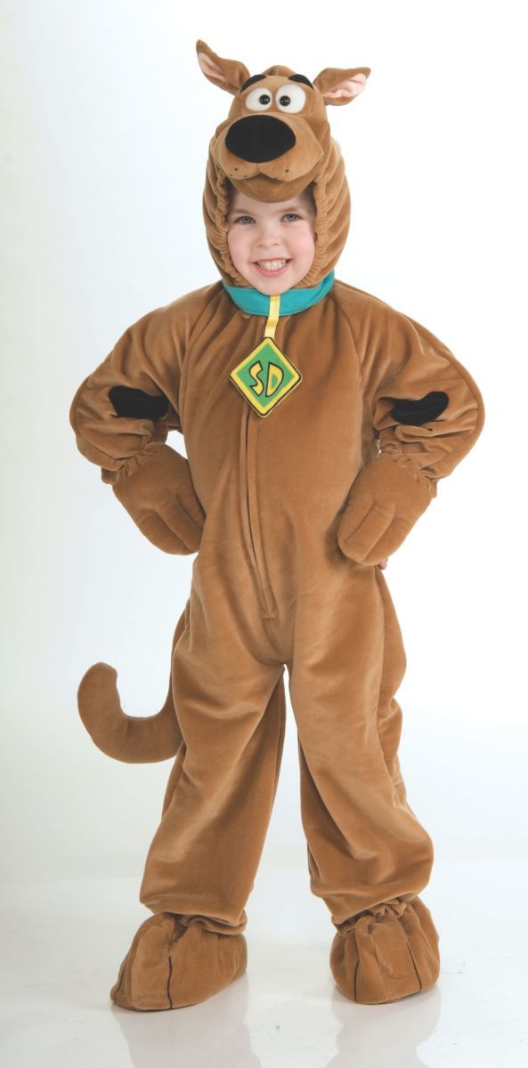 Deluxe Kids Scooby-Doo Costume