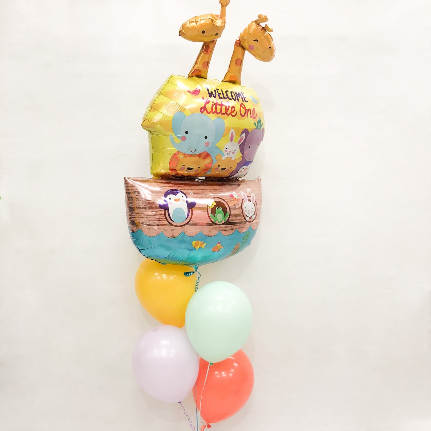 Welcome Baby Balloon Bouquet
