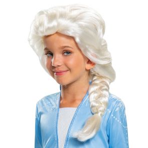 Elsa Girls Wig Frozen