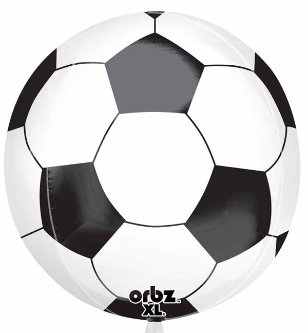 Orbz 16 pouces. Ballon de football