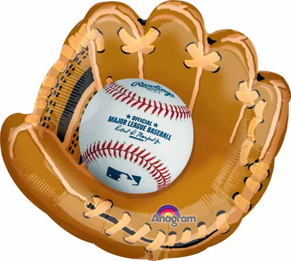 Mylar Jumbo MJR League Baseball Glove