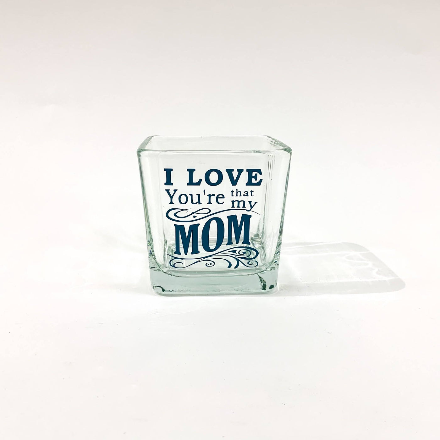 I love that your my Mom mini vase