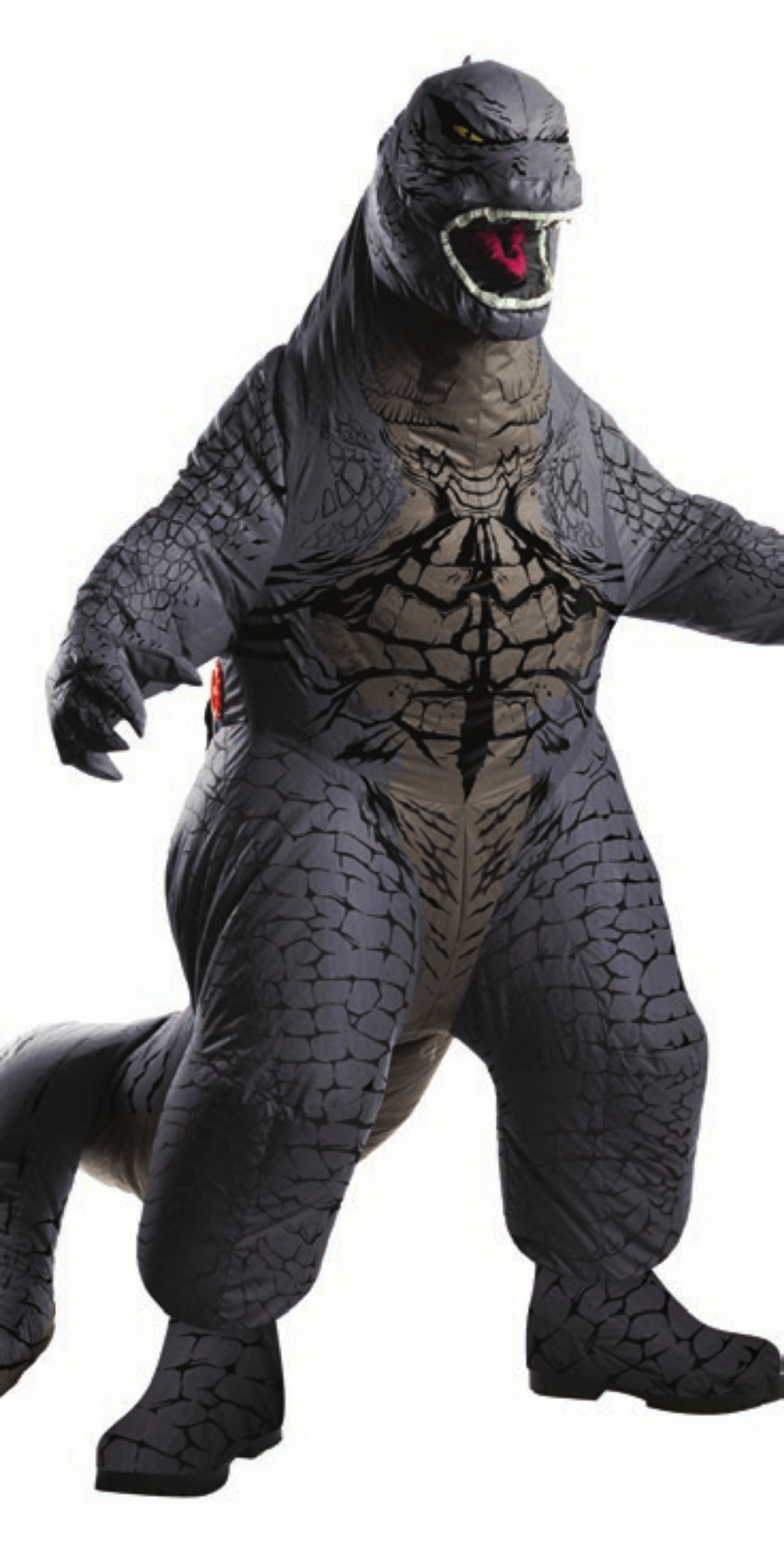 Godzilla gonflable