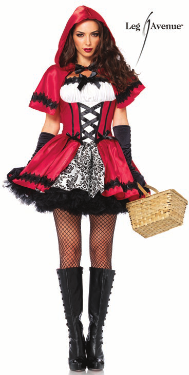 Gothic Red Riding Hood