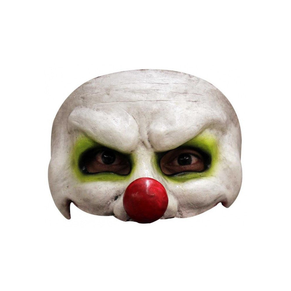 Demi-masque de clown