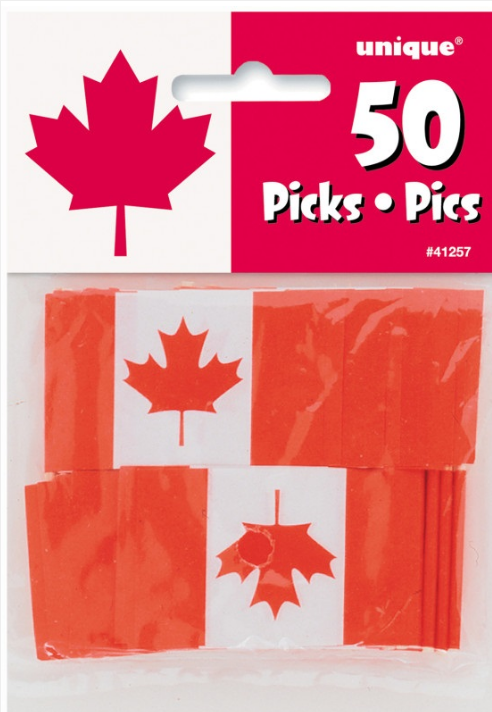 Canada Day Flag Party Picks
