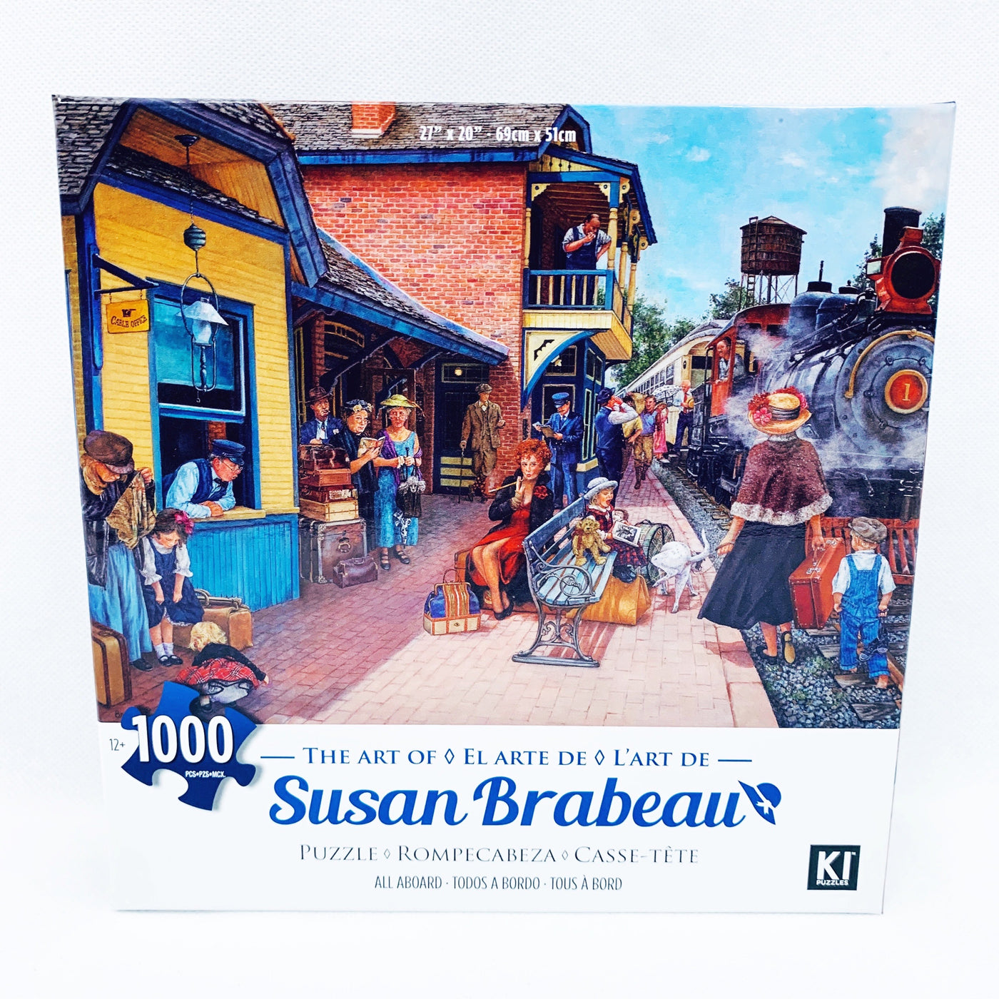 All Aboard - 1000 Piece Puzzle