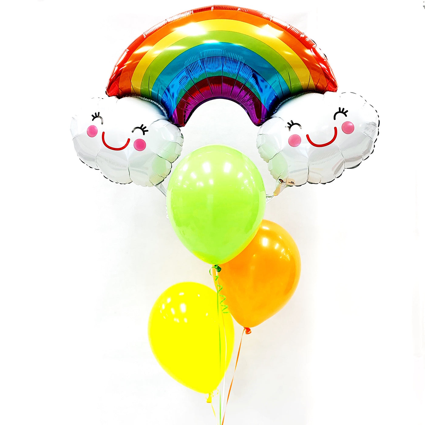 Rainbow Balloon Bouquet