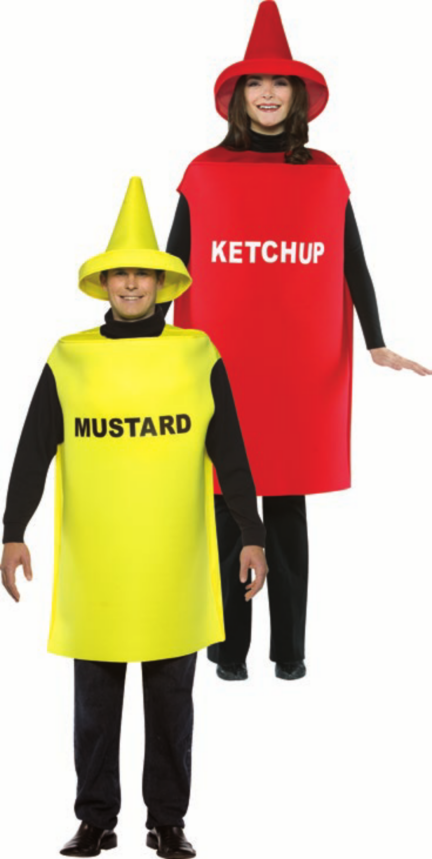 Ketchup and Mustard Costumes